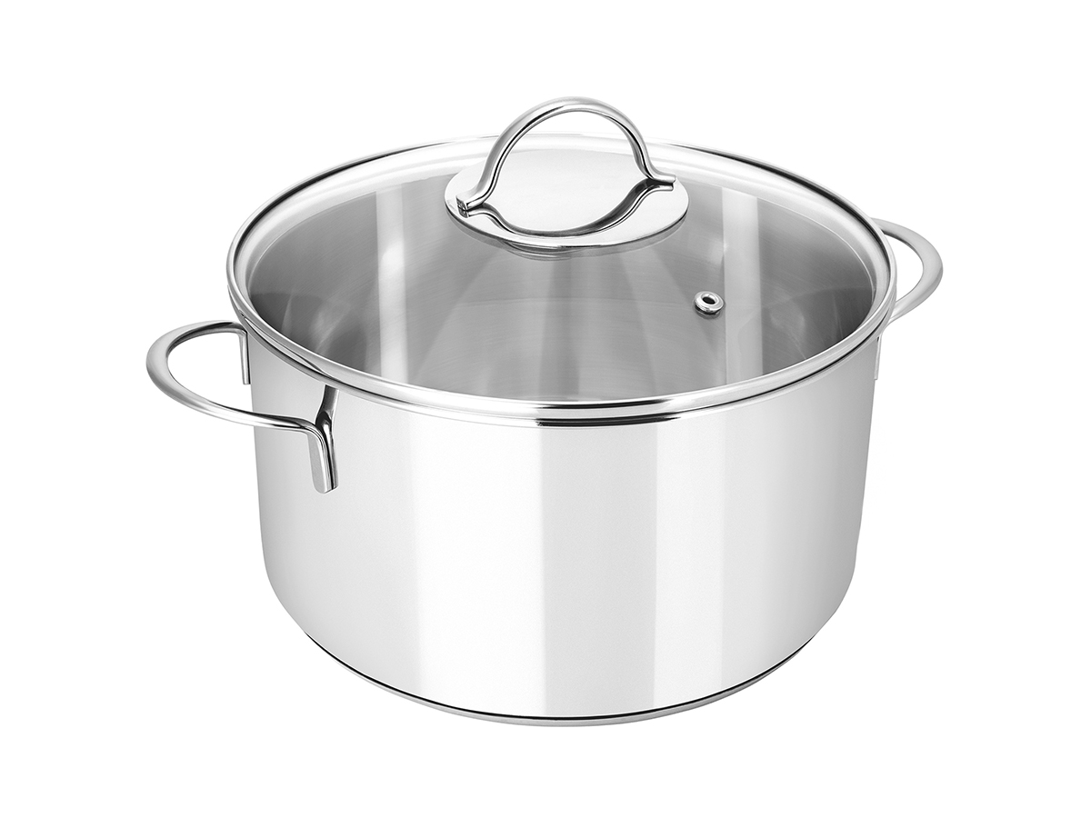 изображение Кастрюля Pretty SH05363 нержавейка 3.6л1