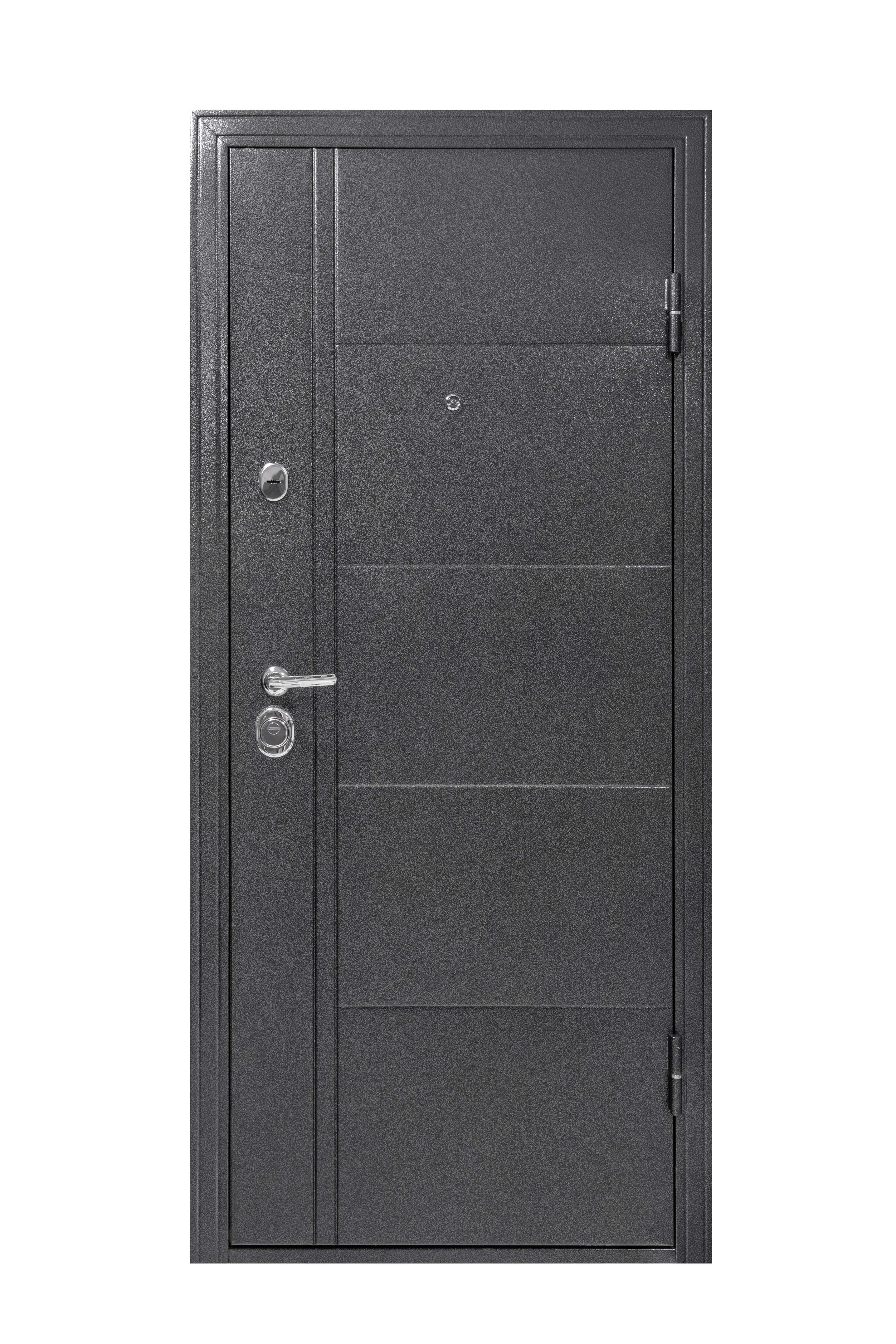изображение Дверь метал. ФОРПОСТ Эверест беленый дуб 960х2050 правая1